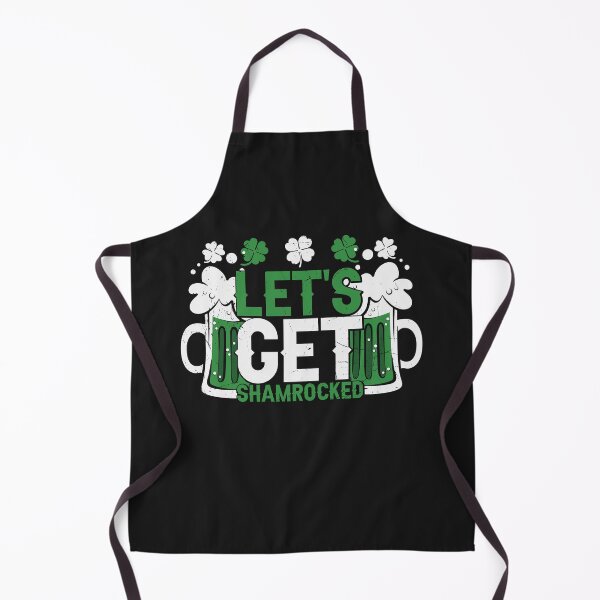 Item preview, Funny St. Paddy's Day Shirt: Let's Get Shamrocked designed and sold by Funny-Tees4U.