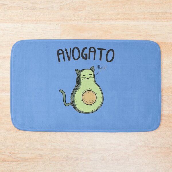 Item preview, Avogato Funny , Avocado Cat , Cute Face Classic T-Shirt designed and sold by IngridGritschac.