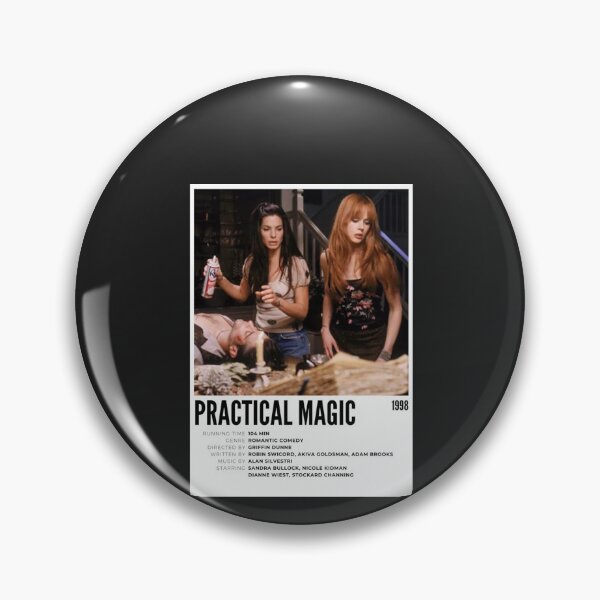 Item preview, Practical Magic 1998 Classic T-Shirt designed and sold by JadeJunger.