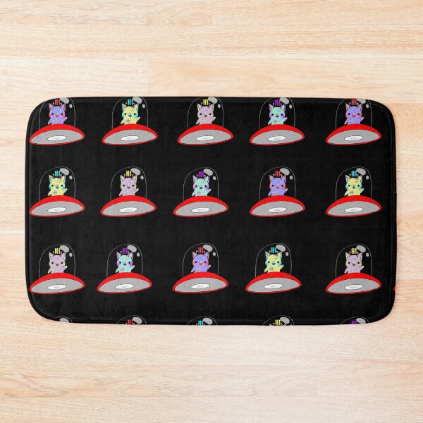 Item preview, Adorable Space Alien Cats Pattern designed and sold by Serotonin4u.