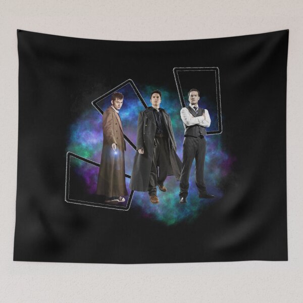 Item preview, Ten, Captain Jack and Ianto designed and sold by TizianaDF.