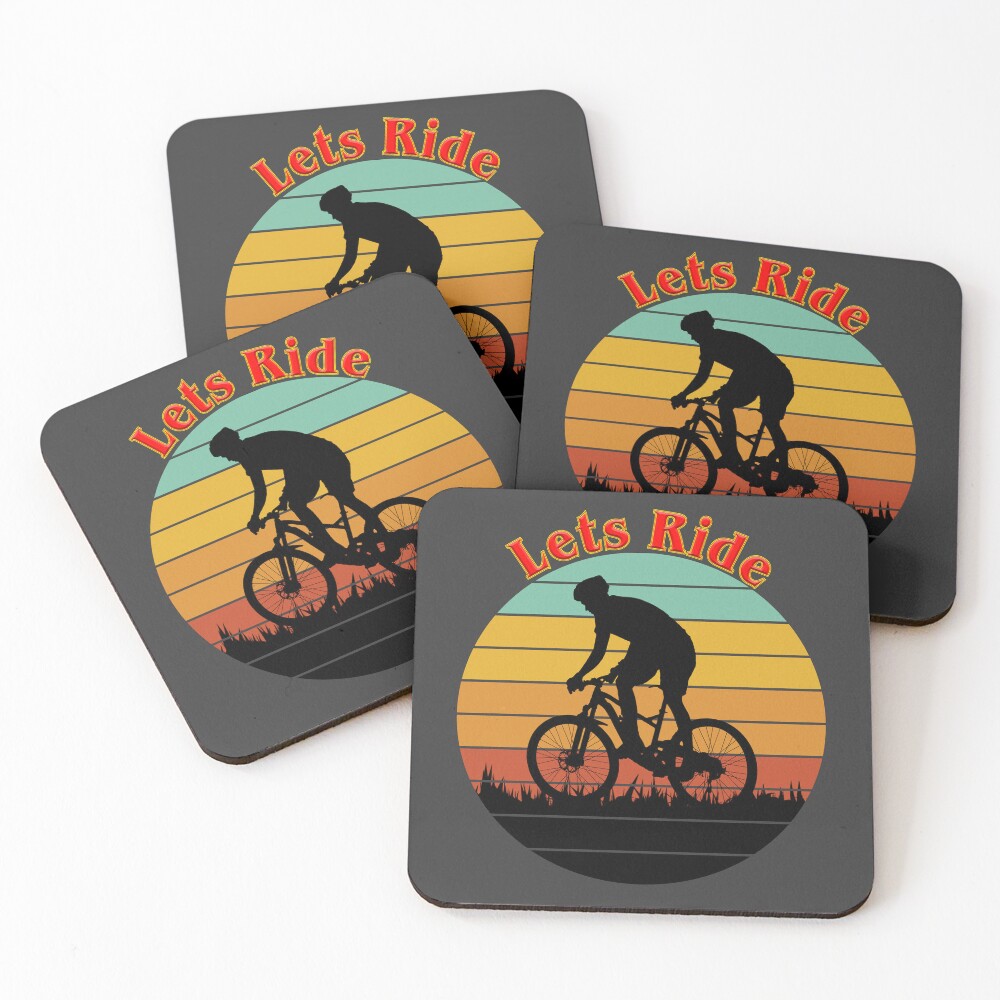Item preview, Coasters (Set of 4) designed and sold by Edpod.