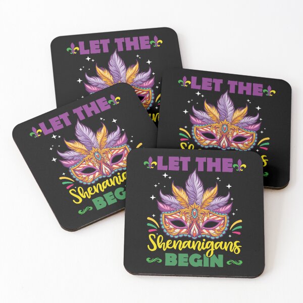 Item preview, Mardi Gras Let The Shenanigans Begin designed and sold by Tatus Brinal.