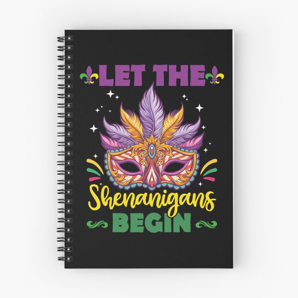 Item preview, Mardi Gras Let The Shenanigans Begin designed and sold by Tatus Brinal.