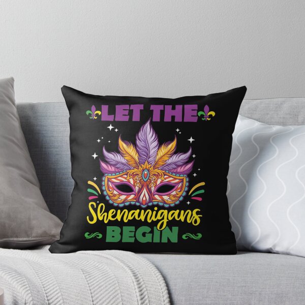 Item preview, Mardi Gras Let The Shenanigans Begin designed and sold by Tatus Brinal.