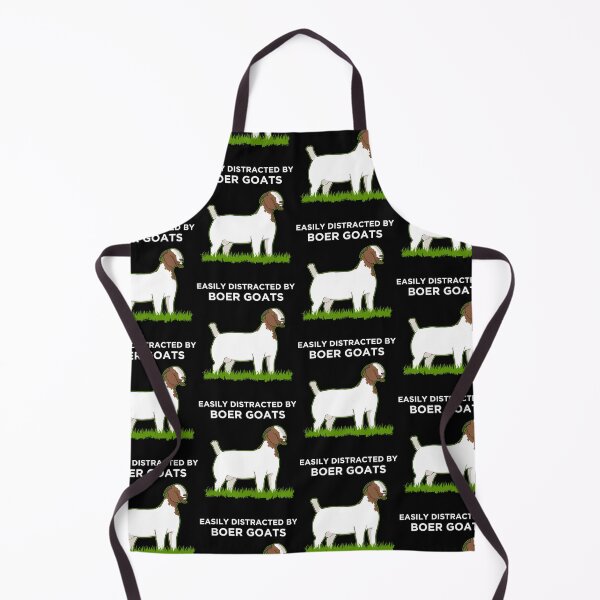 Item preview, Goat Owner Easily Distracted By Boer Goats product designed and sold by jakehughes2015.