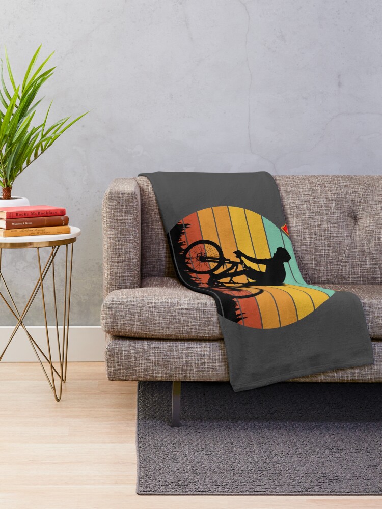 Thumbnail 2 of 6, Throw Blanket, Lets Ride designed and sold by Edpod.