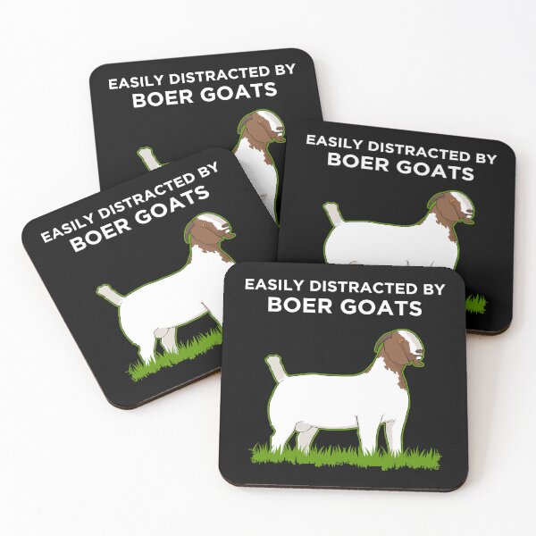 Item preview, Goat Owner Easily Distracted By Boer Goats product designed and sold by jakehughes2015.