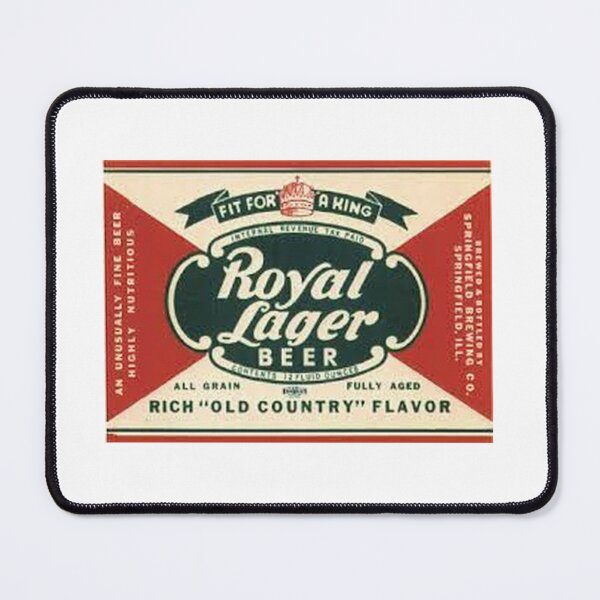 Item preview, Royal Lager Beer designed and sold by uniquenostalgia.