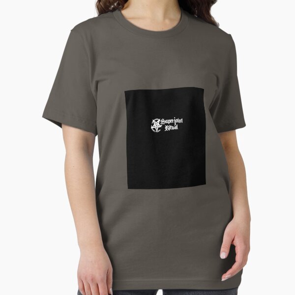 Superjoint Ritual Band Logo Sleeveless Top Essential T-Shirt