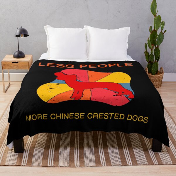 Item preview, Dog Parent Less People Chinese Crested print designed and sold by jakehughes2015.