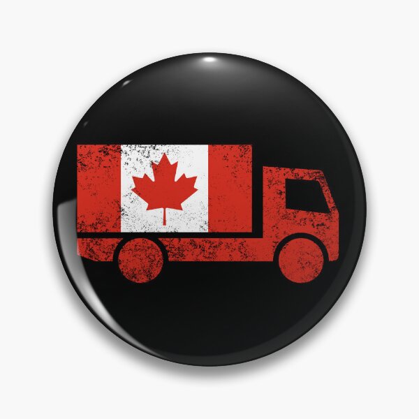 Item preview, Canadian Flag Truck designed and sold by Decamegashop.