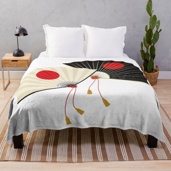 Item preview, Japanese Folding Fan design designed and sold by enzoblszk.