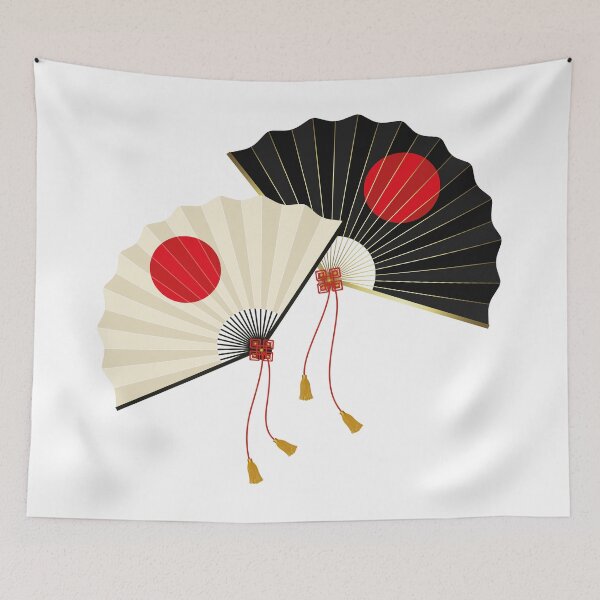 Item preview, Japanese Folding Fan design designed and sold by enzoblszk.