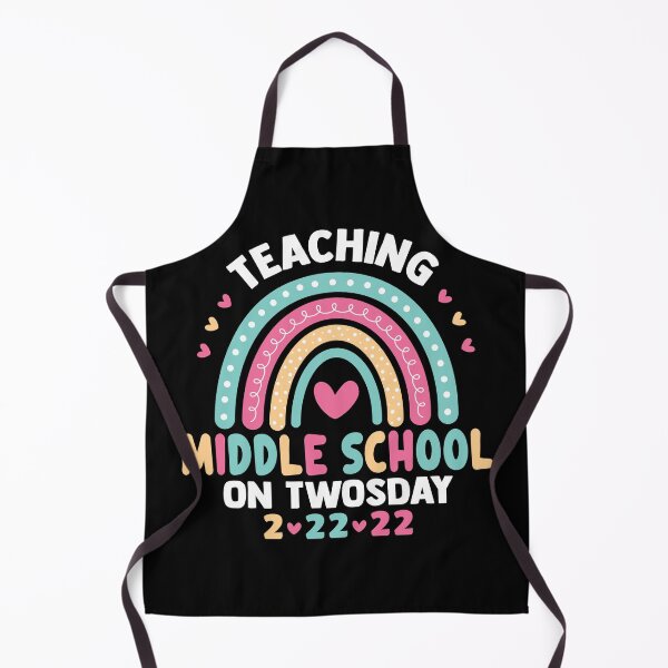 Item preview, Teaching Middle School On Twosday 02/22/2022 Tuesday February 2nd designed and sold by ecomdesign.