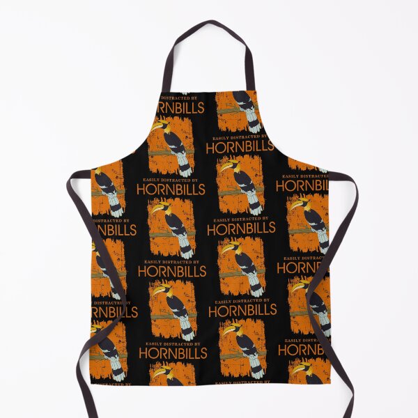 Item preview, Funny Tropical Bird Lover Easily Distracted By Hornbills graphic designed and sold by jakehughes2015.