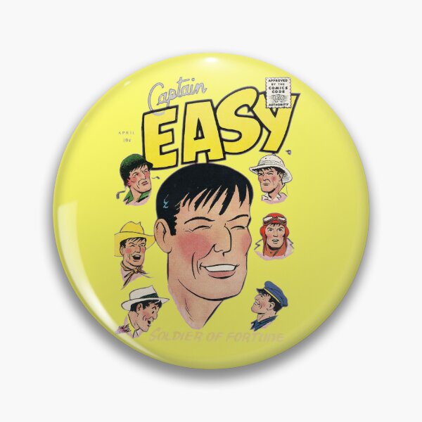 Item preview, Golden Age Adventure Comic Book Cover Art Captain Easy 1 designed and sold by hjsmith.