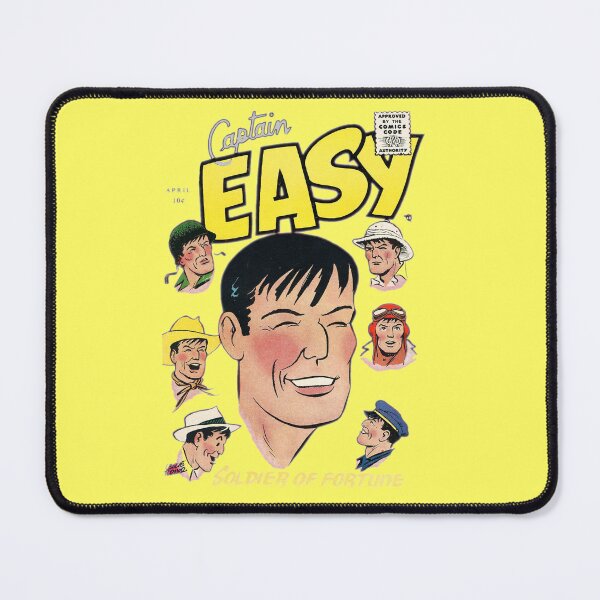 Item preview, Golden Age Adventure Comic Book Cover Art Captain Easy 1 designed and sold by hjsmith.