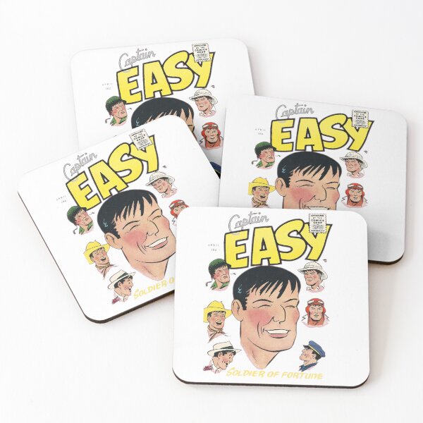 Item preview, Golden Age Adventure Comic Book Cover Art Captain Easy 1 designed and sold by hjsmith.