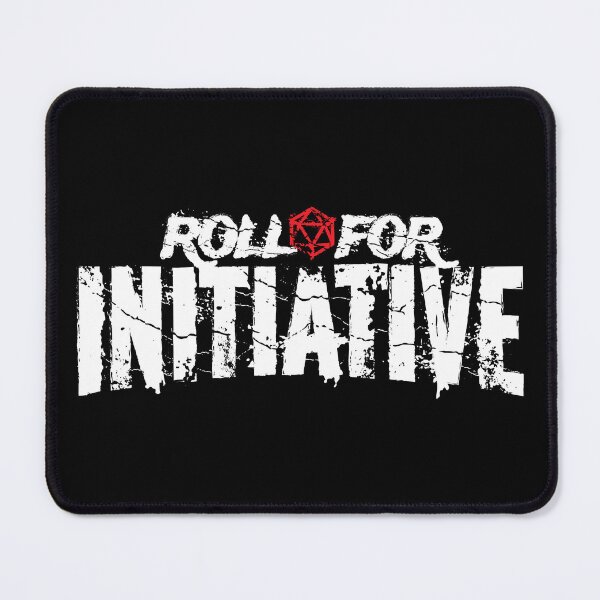 Item preview, Roll For Initiative Death Metal designed and sold by DnlDesigns.