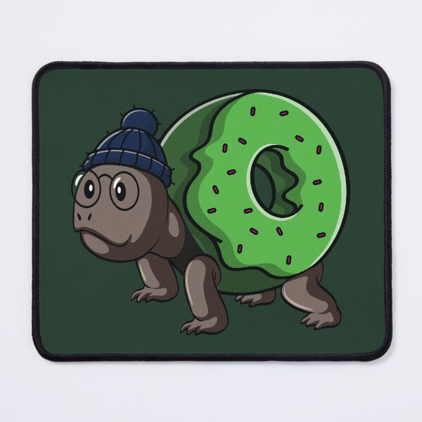 Item preview, Tortoise donut with glasses designed and sold by Donutlovers.