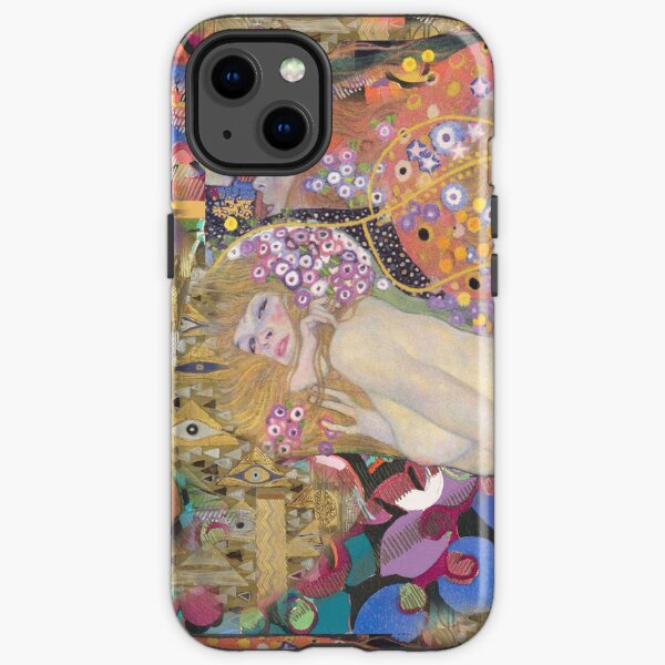 Item preview, Gustav Klimt's Water Serpents + art deco tribute designed and sold by elenabdesigns.