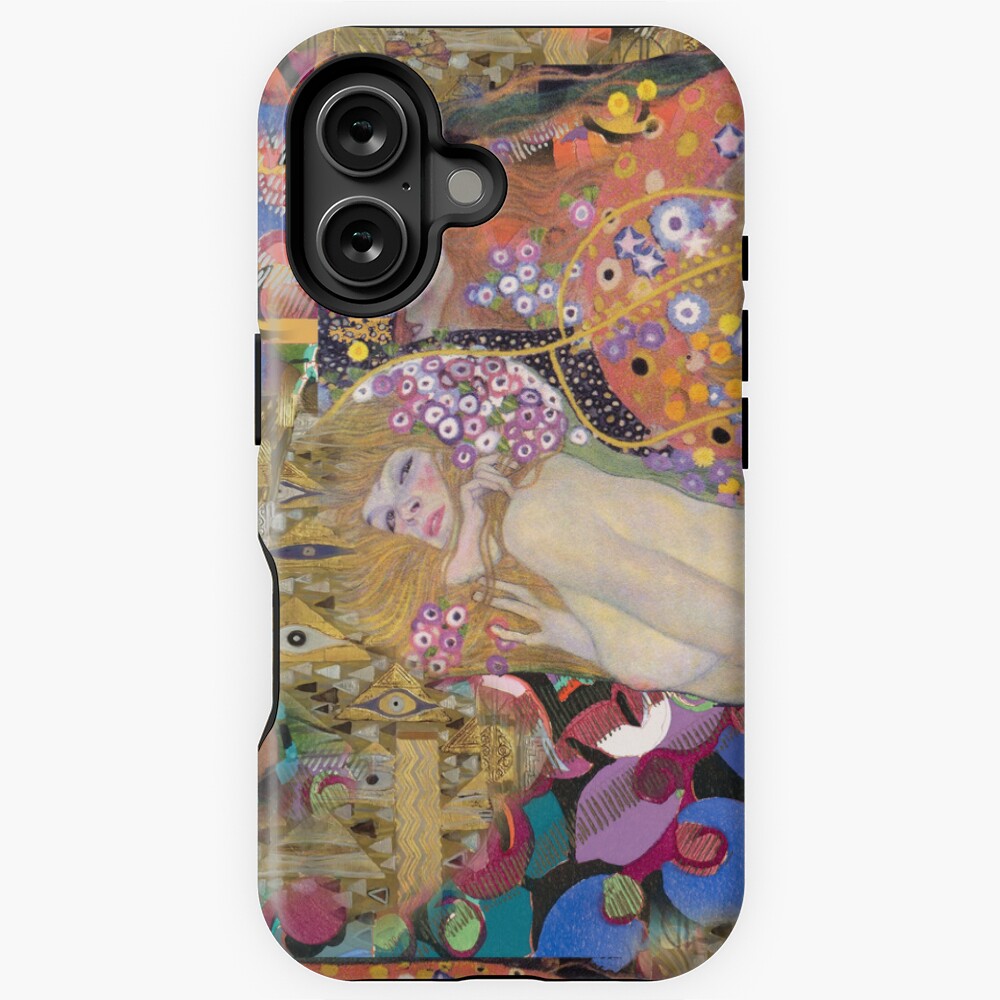 Aperçu de l'œuvre Coque antichoc Magsafe pour iPhone créée et vendue par elenabdesigns.