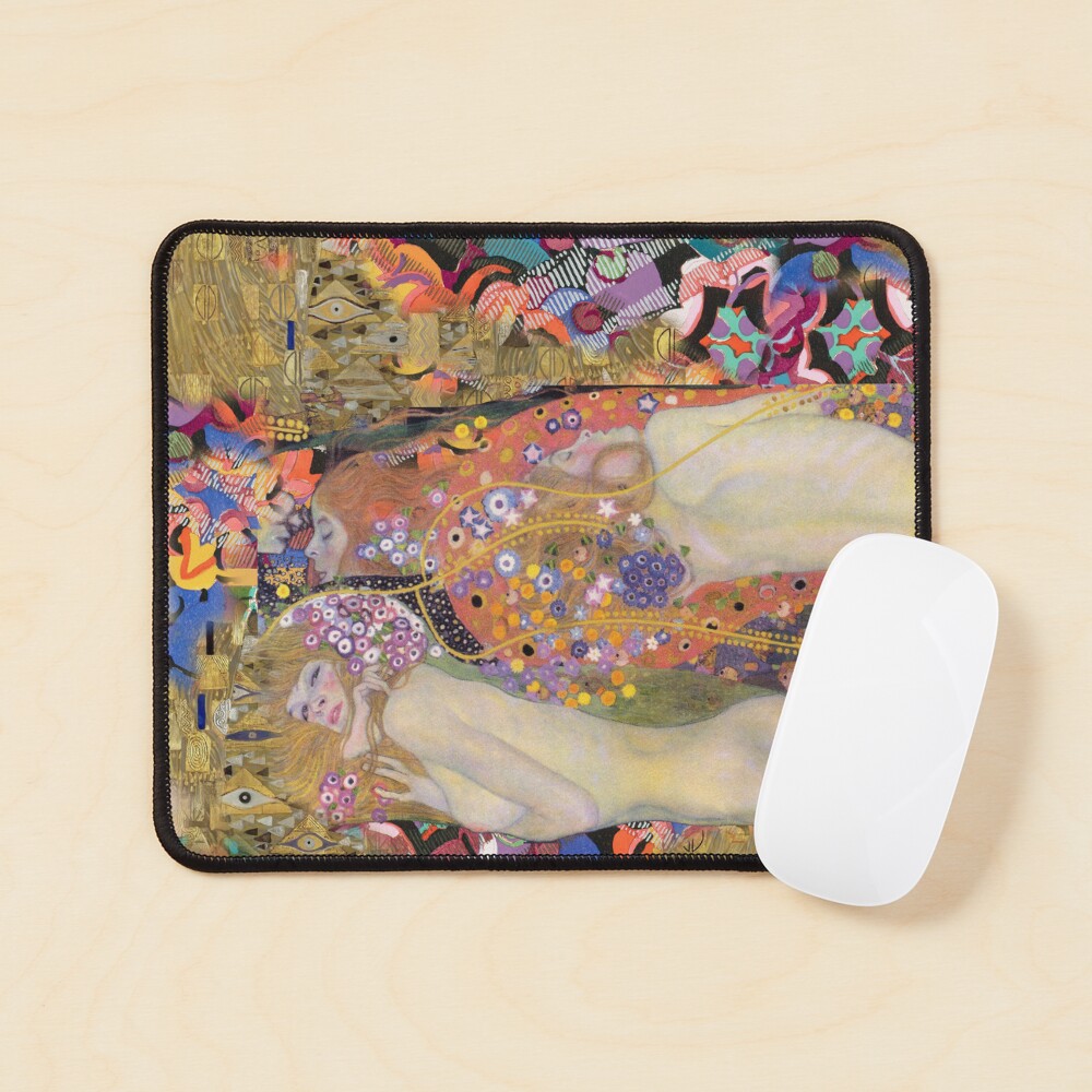 Aperçu de l'œuvre Tapis de souris créée et vendue par elenabdesigns.