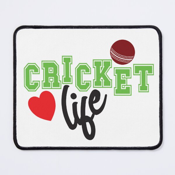 Item preview, Cricket Life designed and sold by MimsTees.