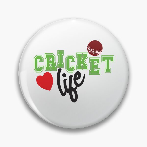 Artikelvorschau, Cricket-Leben entworfen und verkauft von MimsTees.