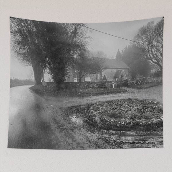 Item preview, Ridley church and farm designed and sold by Dave Godden.