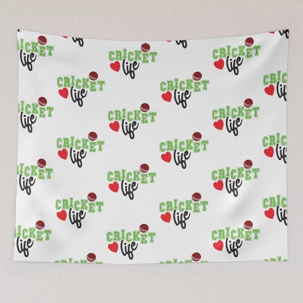 Item preview, Cricket Life designed and sold by MimsTees.