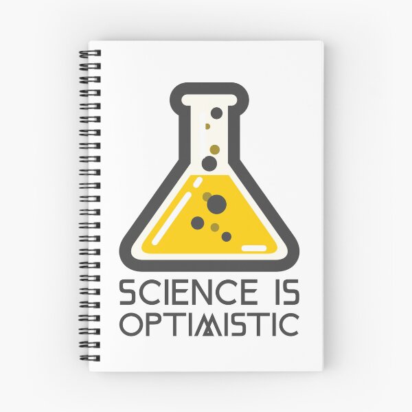 Item preview, Science is Optimistic designed and sold by Discendo.