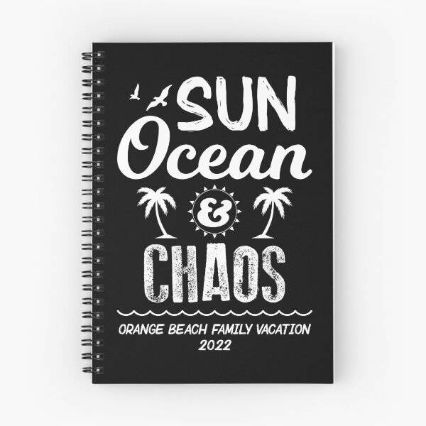 Item preview, Sun Ocean Chaos Alabama Orange Beach Family Vacation 2022 product designed and sold by jakehughes2015.