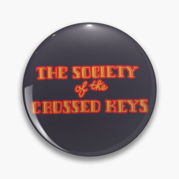 Item preview, The Society of the Crossed Keys (Red & Orange) designed and sold by Mercatus.
