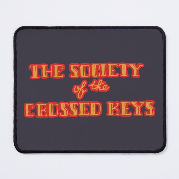 Item preview, The Society of the Crossed Keys (Red & Orange) designed and sold by Mercatus.