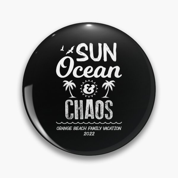 Item preview, Sun Ocean Chaos Alabama Orange Beach Family Vacation 2022 product designed and sold by jakehughes2015.
