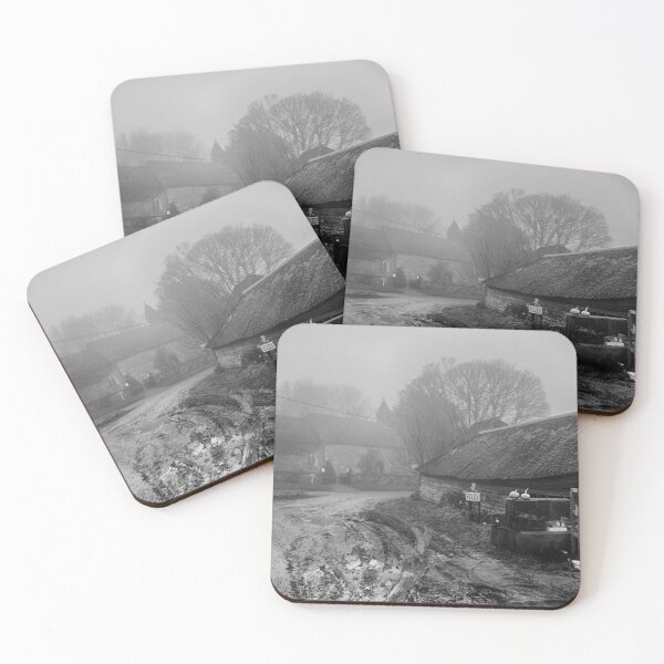 Item preview, Ridley church and farm designed and sold by Dave Godden.