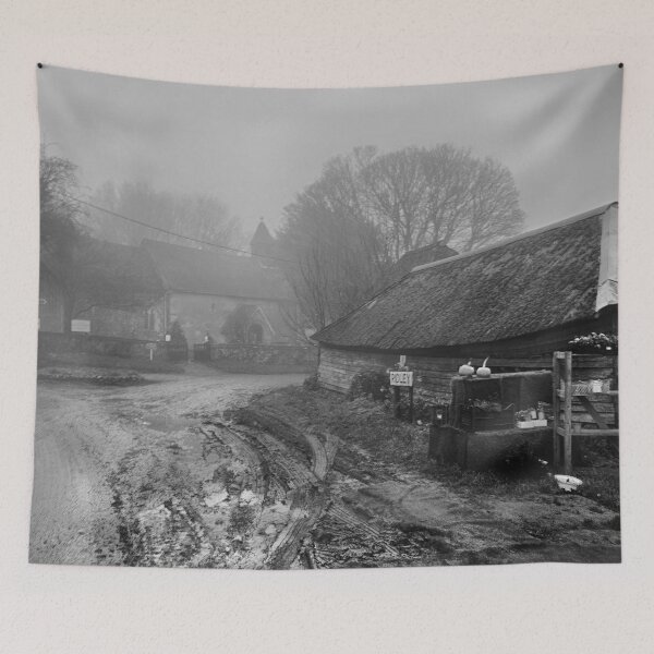 Item preview, Ridley church and farm designed and sold by Dave Godden.