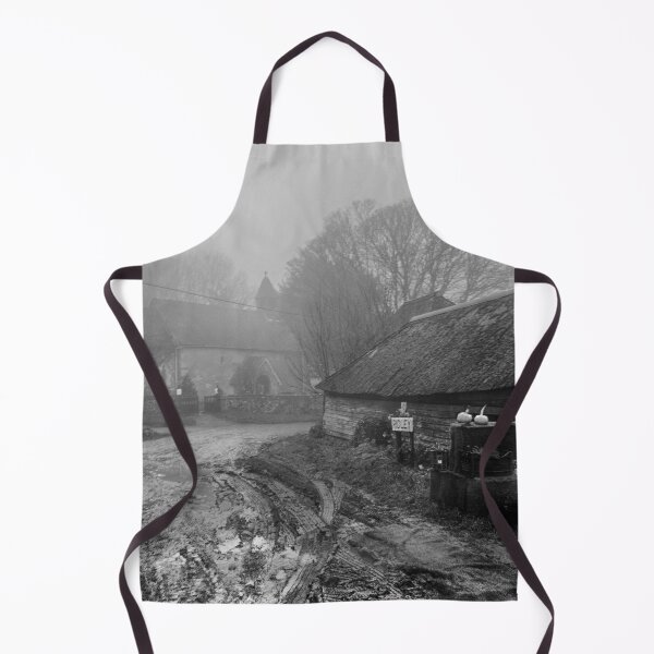 Item preview, Ridley church and farm designed and sold by Dave Godden.