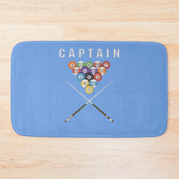 Item preview, Awesome Captain Pool Billiar Classic T-Shirt designed and sold by IngridGritschac.