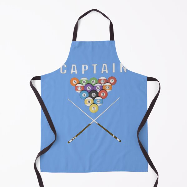 Item preview, Awesome Captain Pool Billiar Classic T-Shirt designed and sold by IngridGritschac.