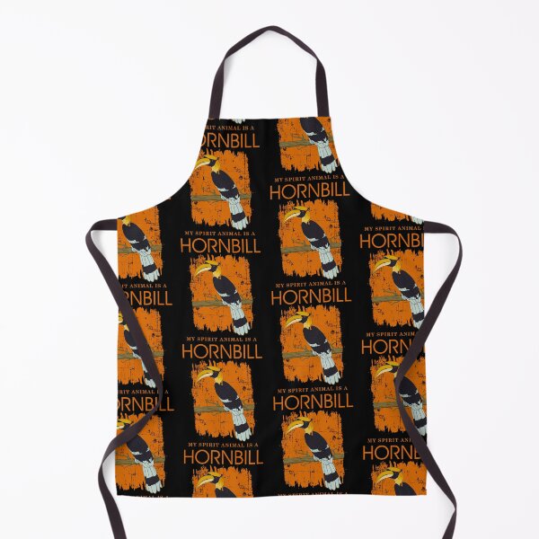 Item preview, Spirit Animal Tropical Bird Lover Hornbill graphic designed and sold by jakehughes2015.