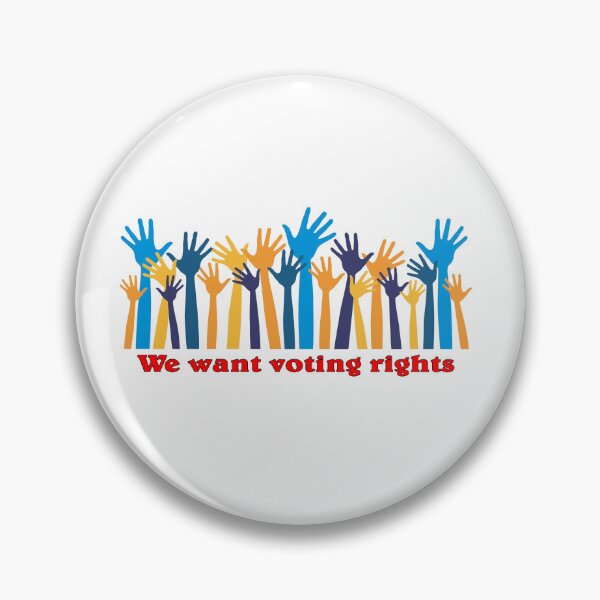 Item preview, we want voting rights Essential T-Shirt designed and sold by CeylonBatik.