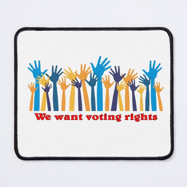 Item preview, we want voting rights Essential T-Shirt designed and sold by CeylonBatik.