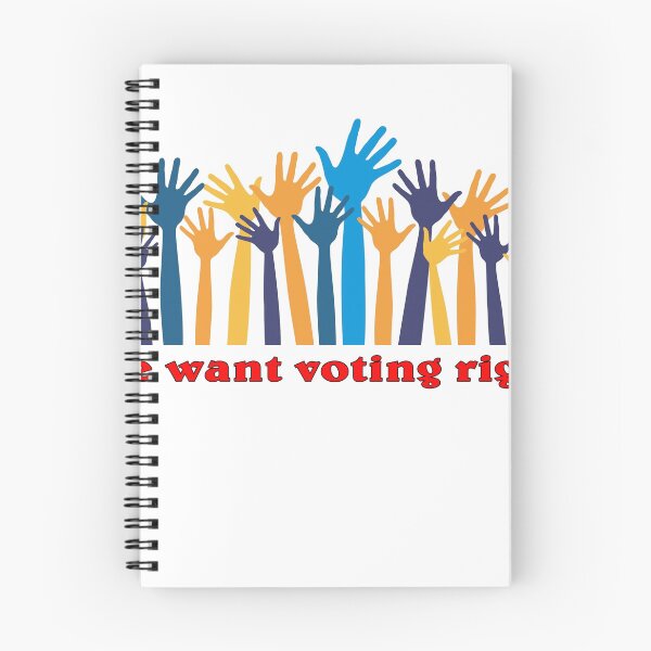 Item preview, we want voting rights Essential T-Shirt designed and sold by CeylonBatik.