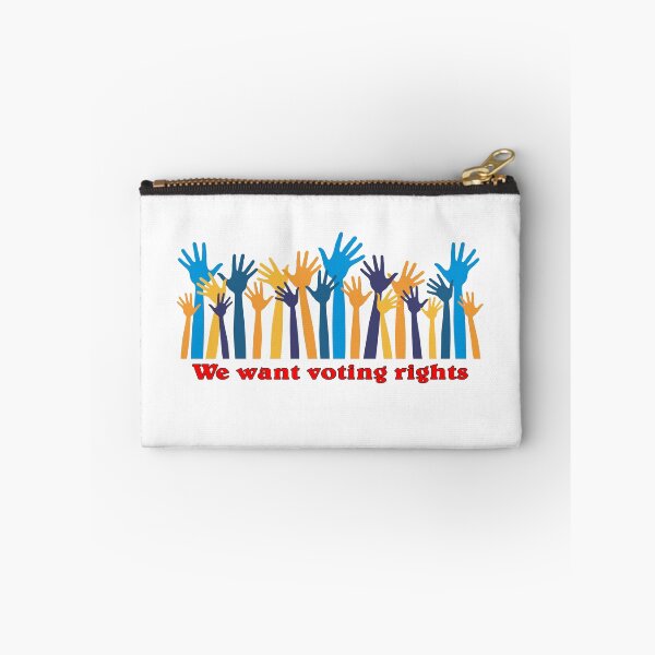 Item preview, we want voting rights Essential T-Shirt designed and sold by CeylonBatik.
