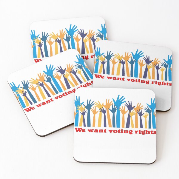 Item preview, we want voting rights Essential T-Shirt designed and sold by CeylonBatik.