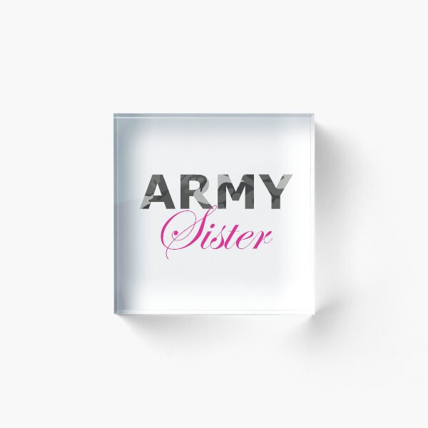 Item preview, Army Sister designed and sold by Unique Gifts Store.
