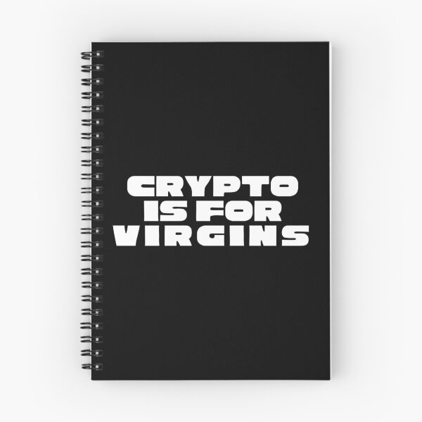 Item preview, Crypto es para vírgenes designed and sold by VAHPROD.